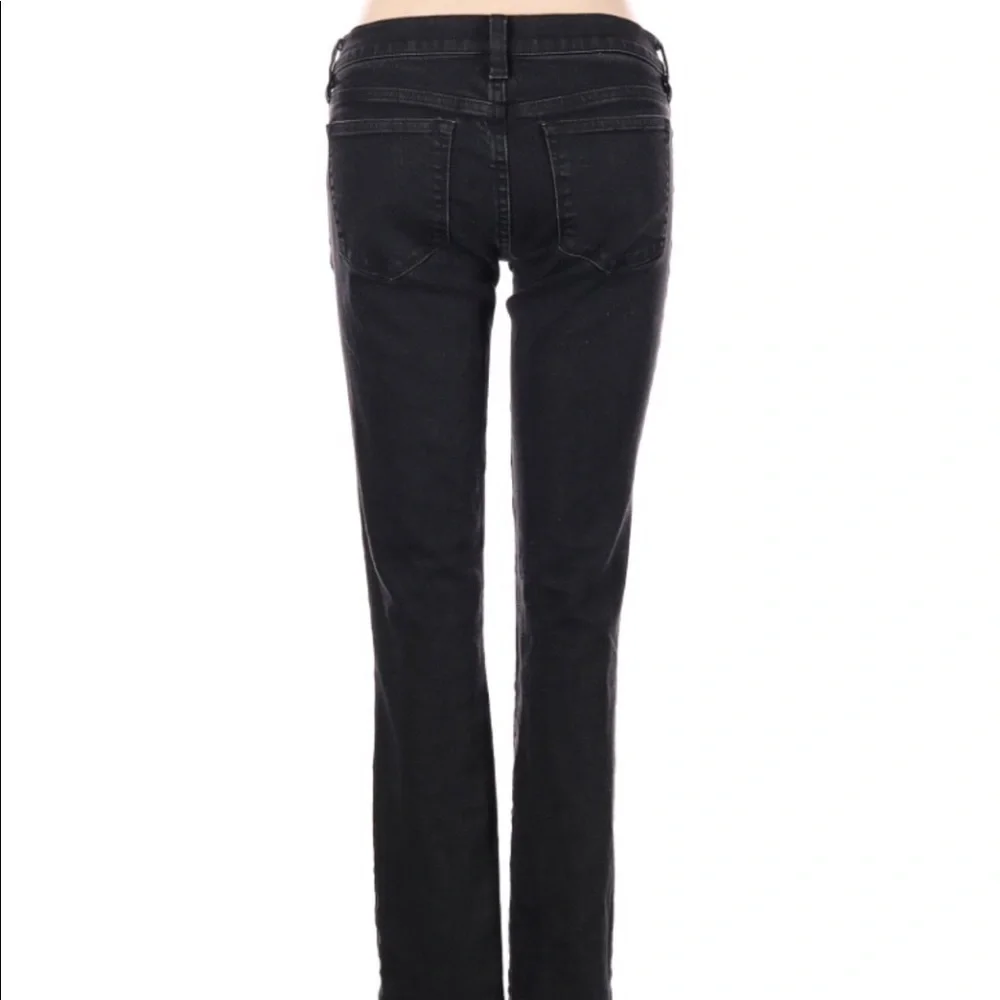 JCREW size 27 waist black skinny jeans